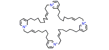 Cyclohaliclonamine C